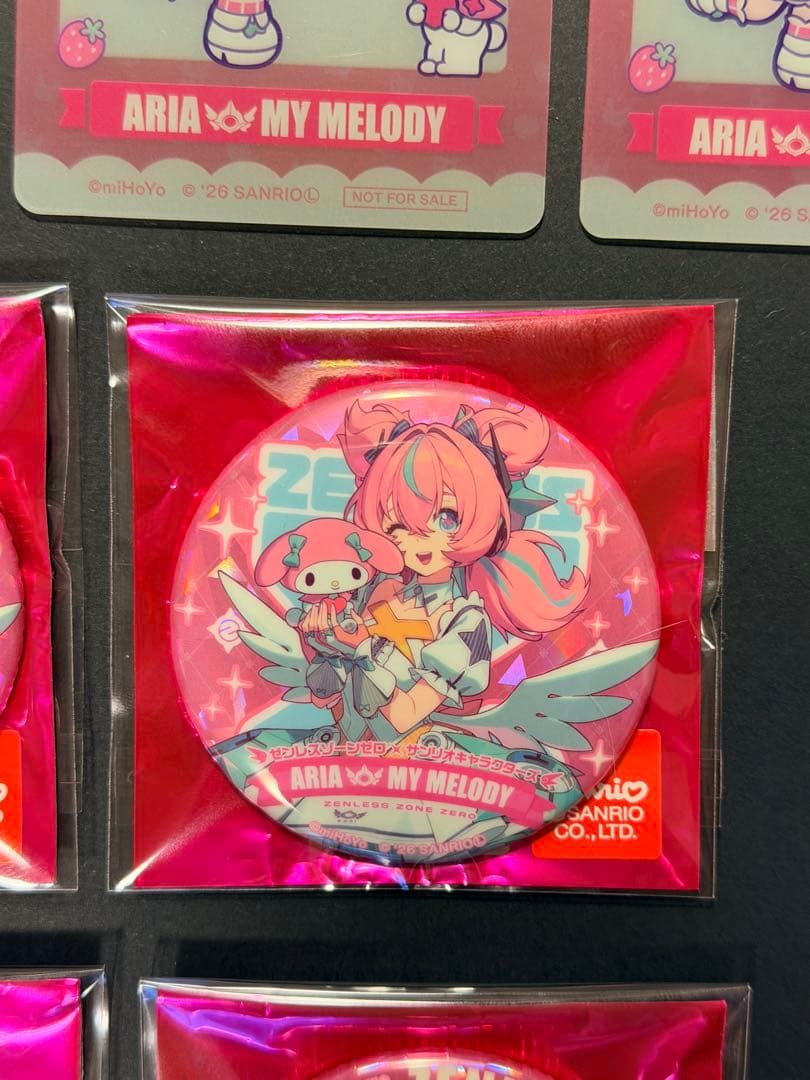 ゼンレスゾーンゼロ アリア サンリオコラボ 特典 まとめ売り