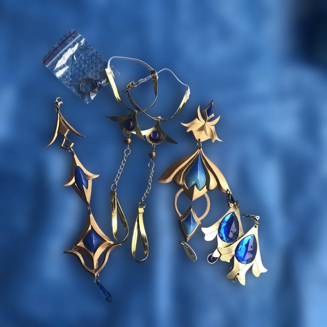 値下げ済み　カンタレラ コスプレ 鳴潮 ウィッグ靴あり　美品