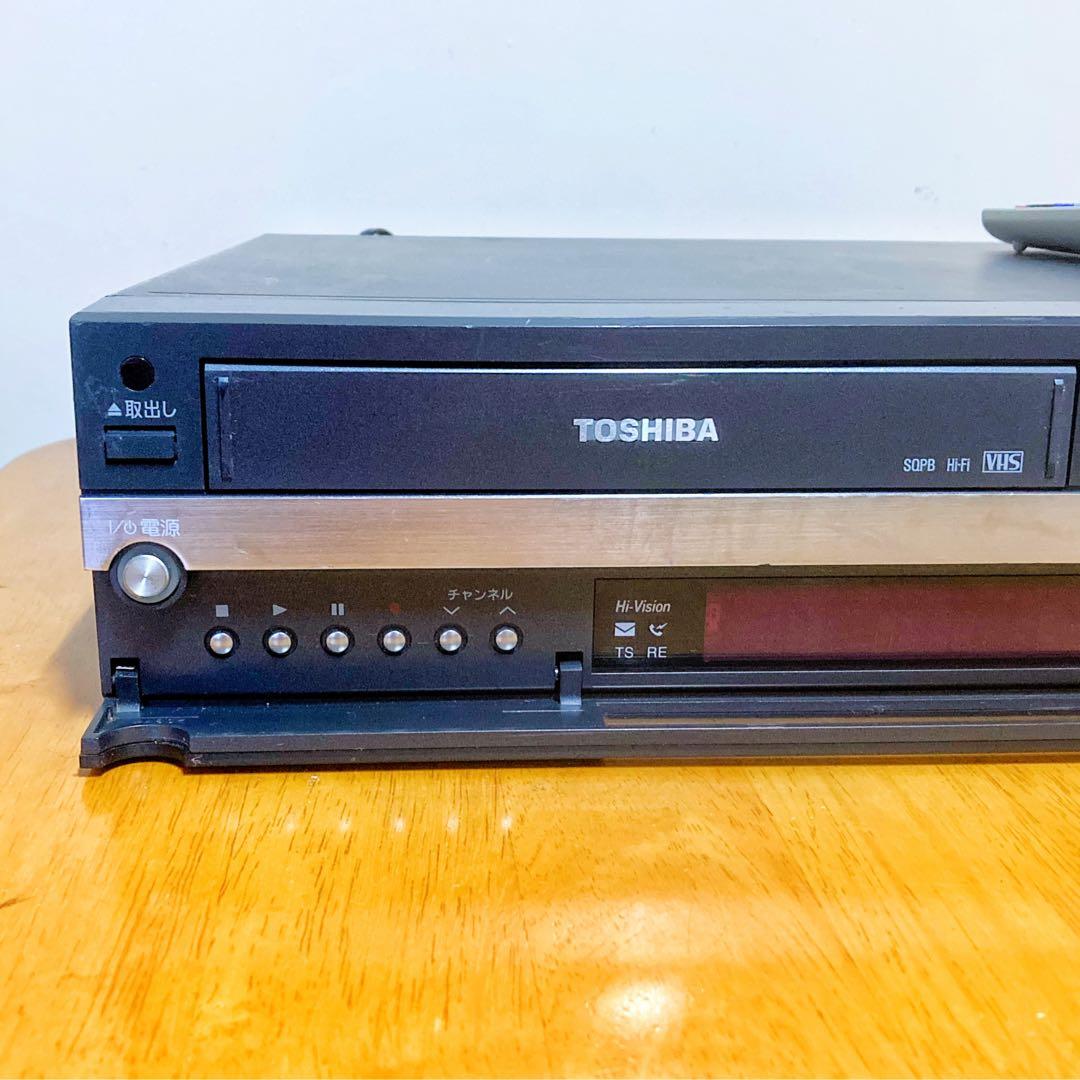TOSHIBA 東芝　VARDIA HDD搭載DVDビデオ一体型レコーダー