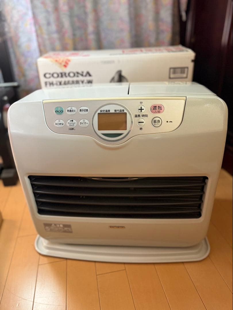コロナファンヒーター　FH-iX468BY－Ｗ　大熱量　7.2Lタンク　大型