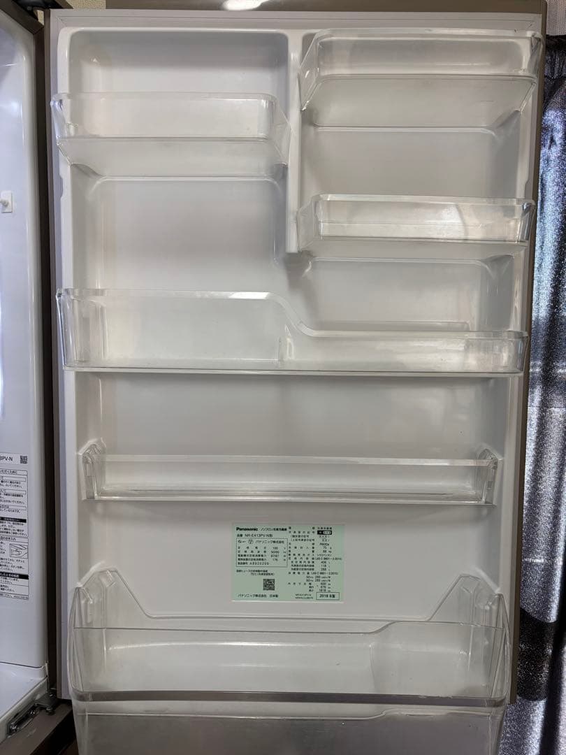 【中古品】Panasonic冷蔵庫　パーシャル搭載