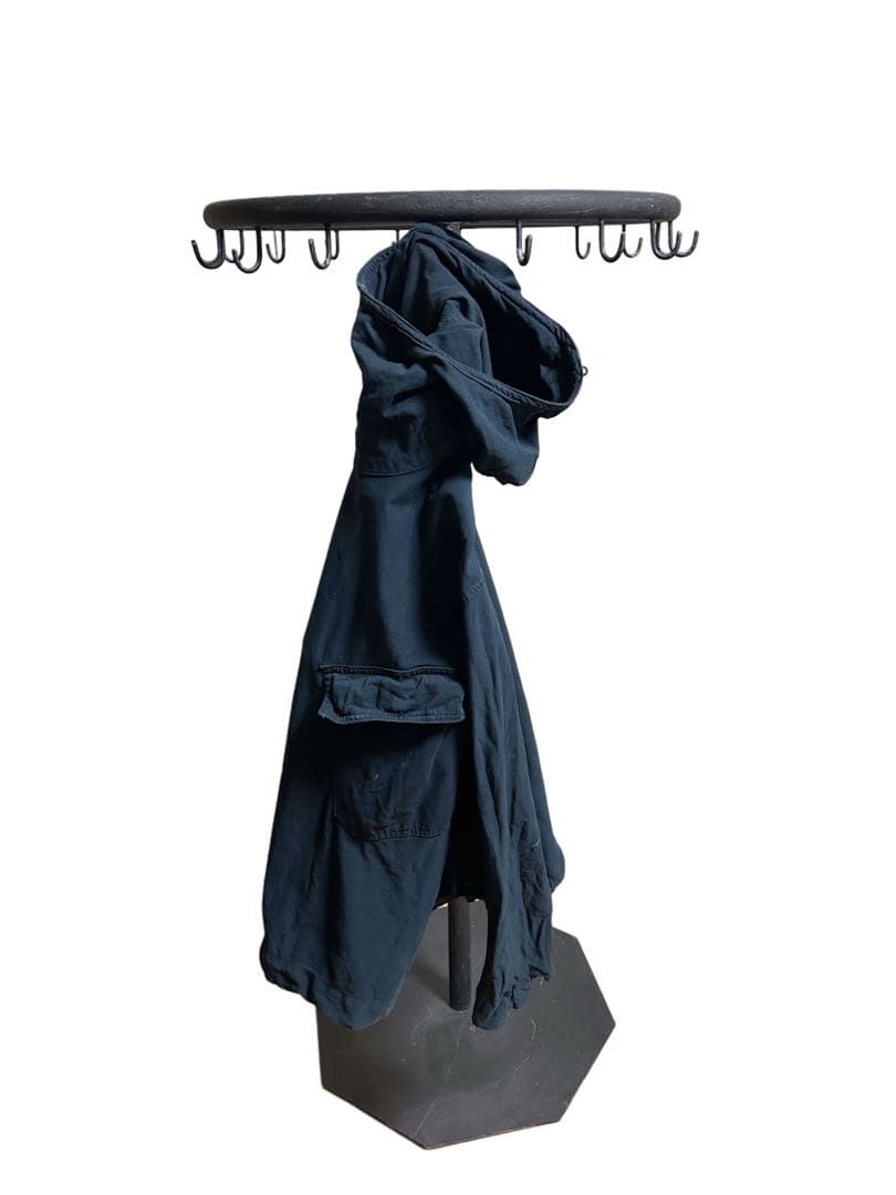 60s ビンテージ アンティーク アイアン サークルラック 店舗什器 ハンガー