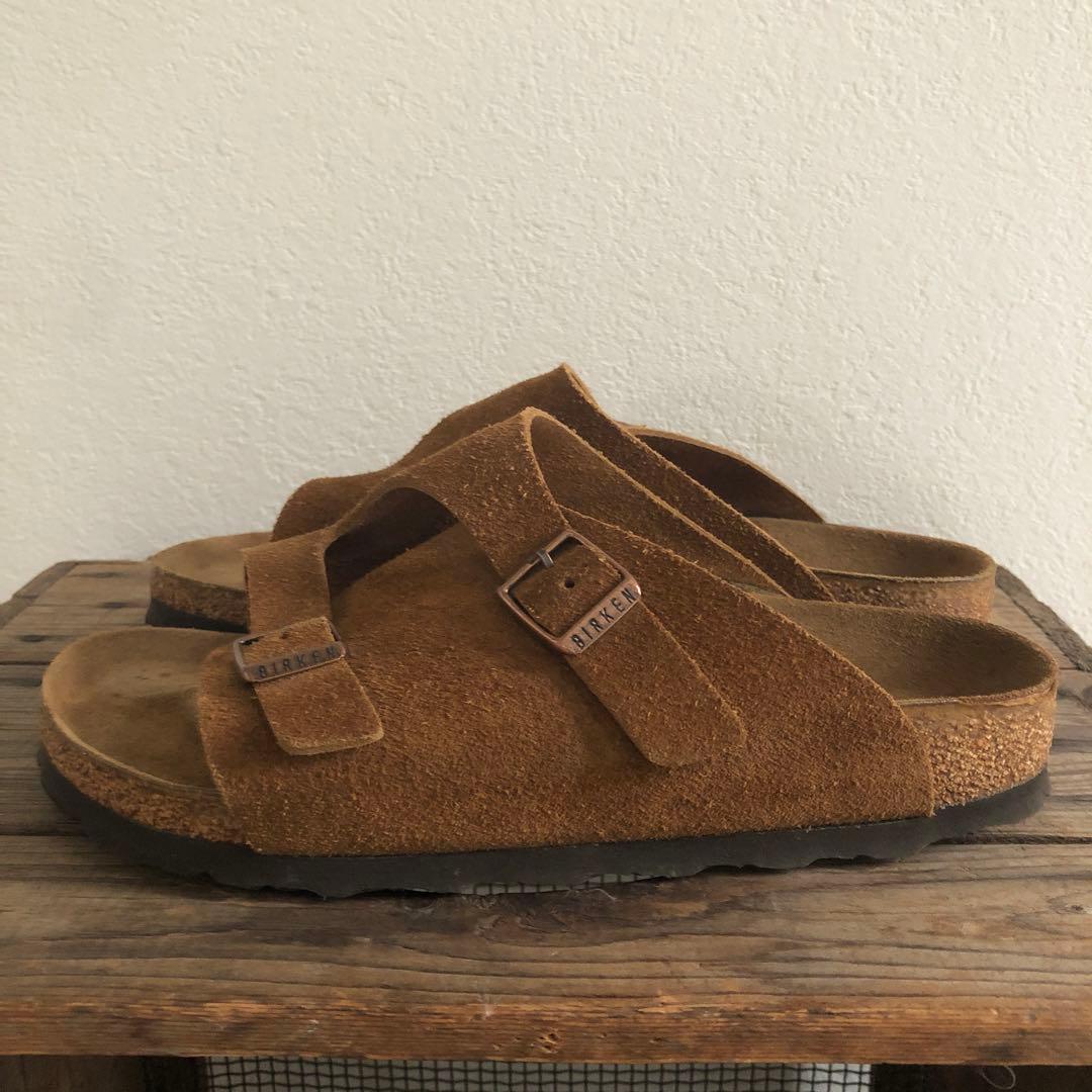 ビルケンシュトック　チューリッヒ　37 ミンクスエード