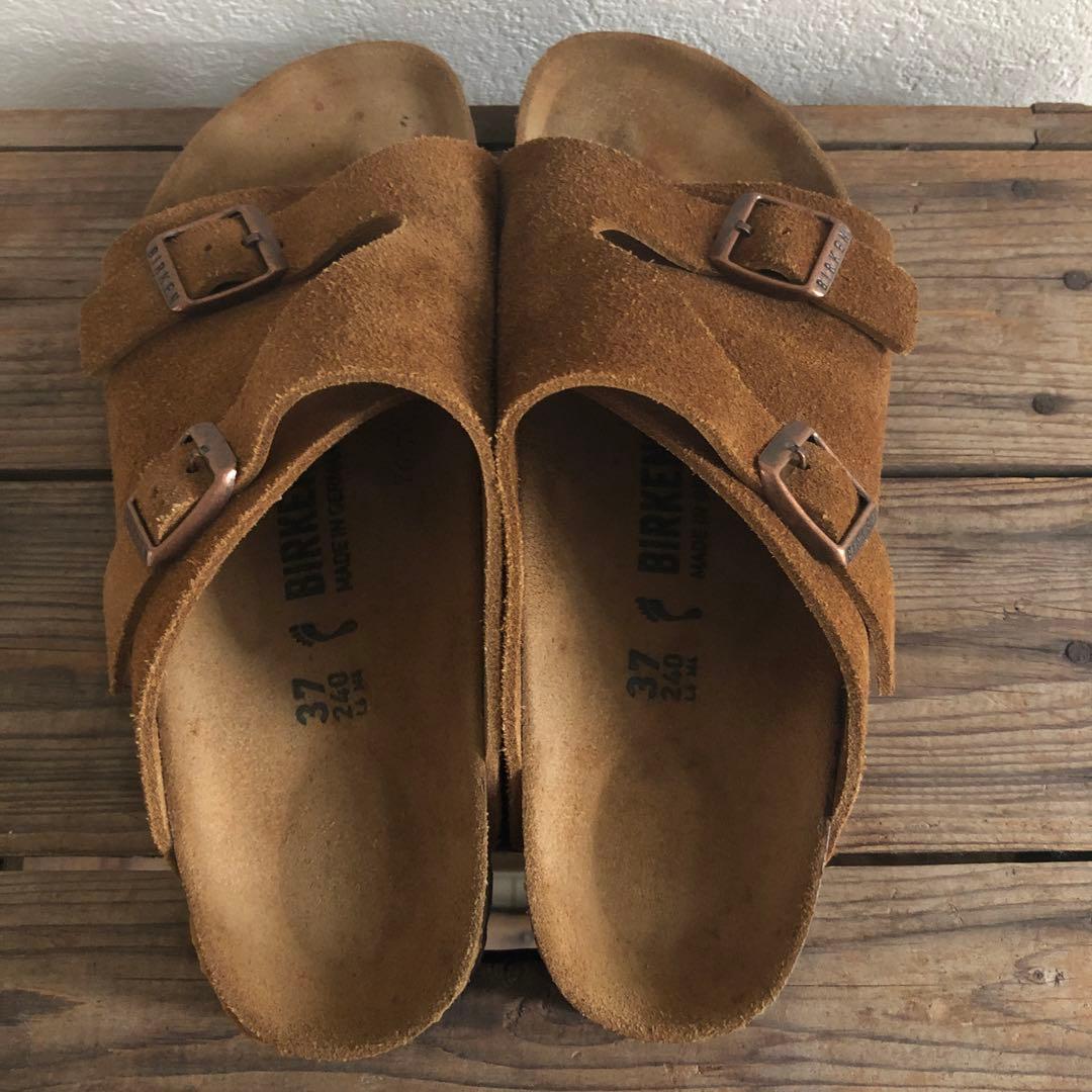 ビルケンシュトック　チューリッヒ　37 ミンクスエード