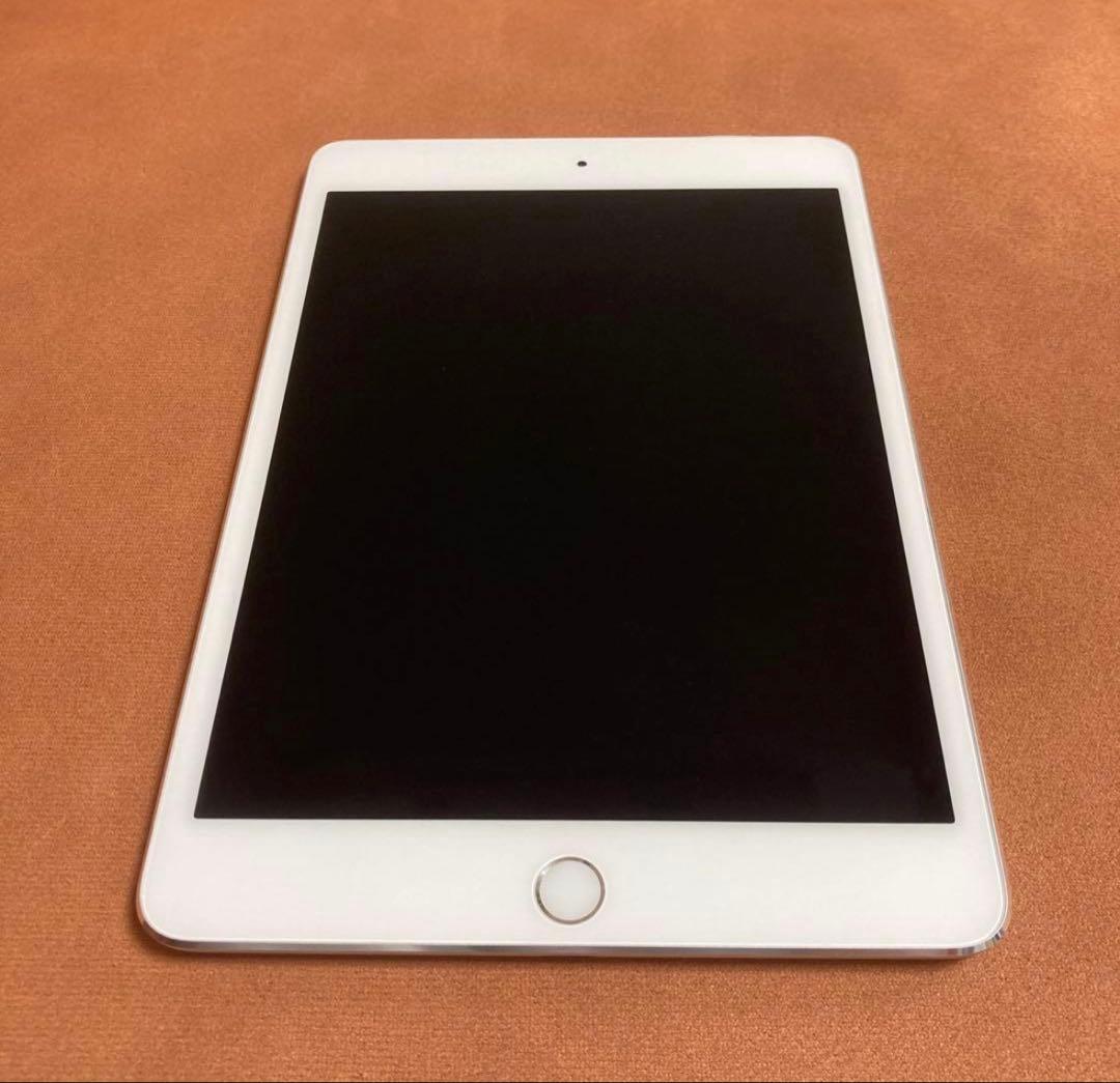 【早い者勝ち】電池最良好☆iPadmini4第4世代128GB SIMフリー