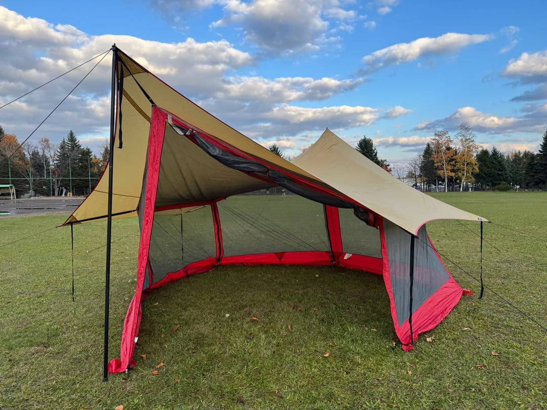 廃盤　スノーピーク　ヘキサ用　タープスクリーンL