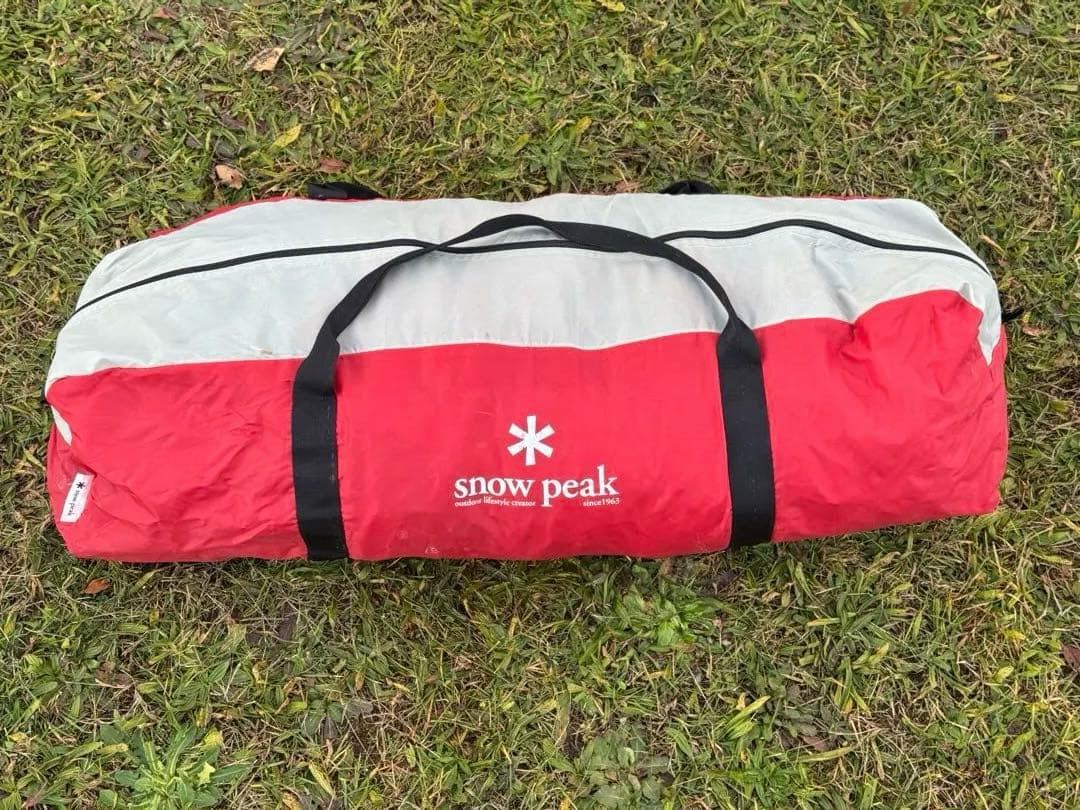 廃盤　スノーピーク　ヘキサ用　タープスクリーンL