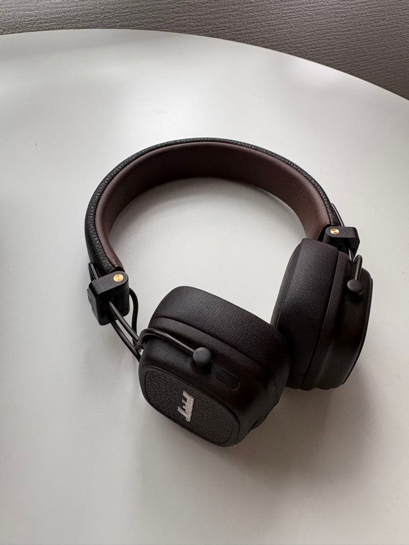 Marshall 公式ストア MAJOR V ワイヤレス ヘッドホン　brown