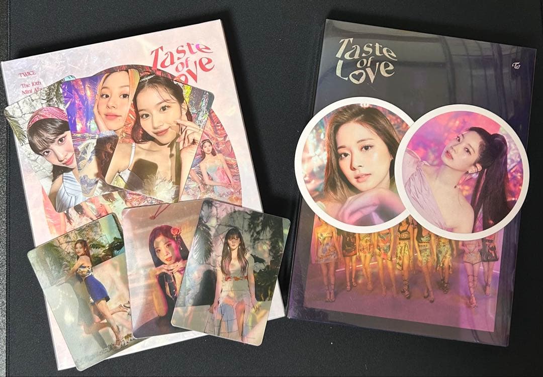 TWICE ・CD・DVD・トレカセット