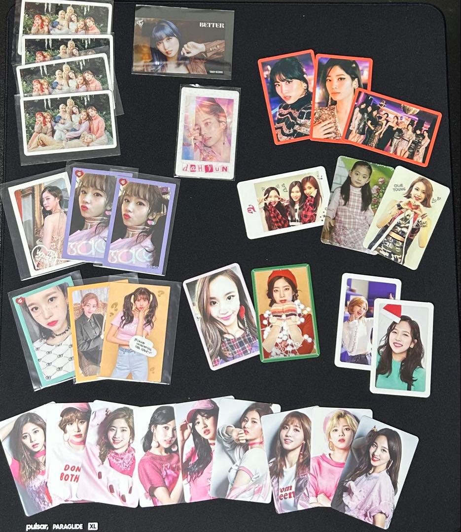 TWICE ・CD・DVD・トレカセット
