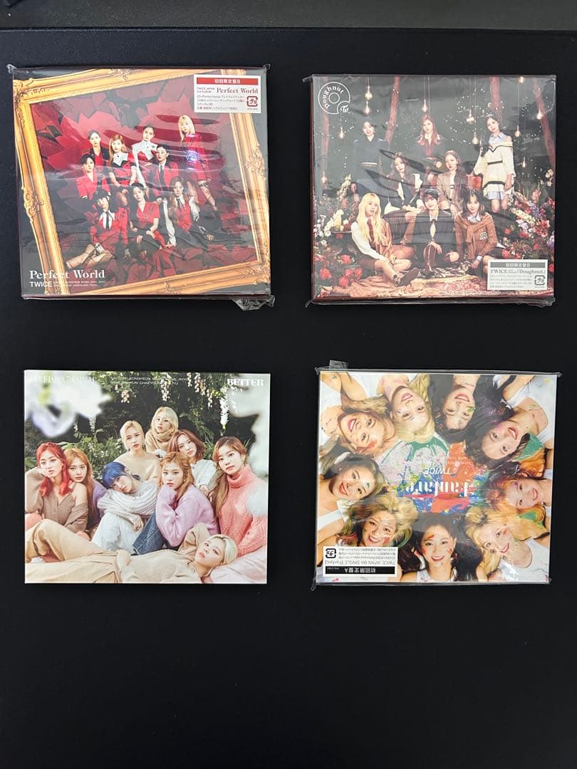 TWICE ・CD・DVD・トレカセット