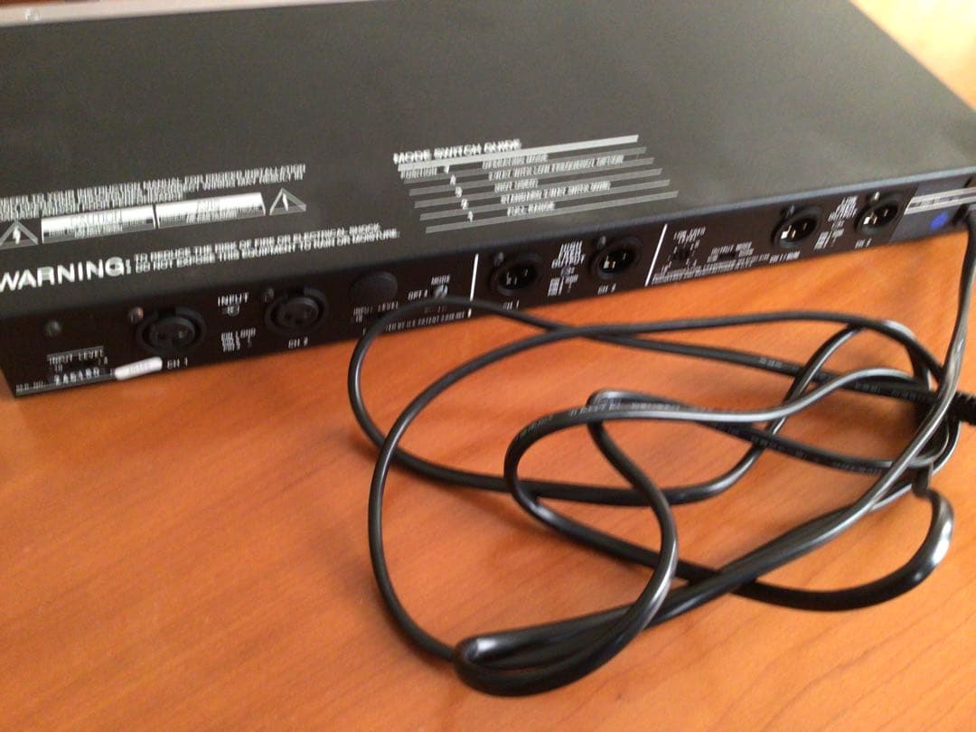 アンプ BOSE DEGITAL POWER AMP BDA 2502