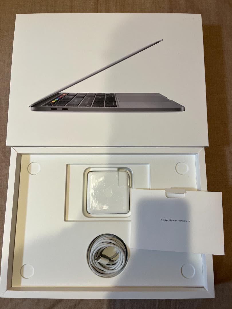 Apple MacBook Pro 13-inch スペースグレー