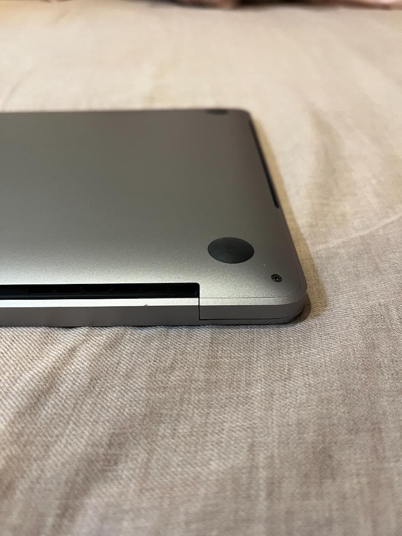 Apple MacBook Pro 13-inch スペースグレー