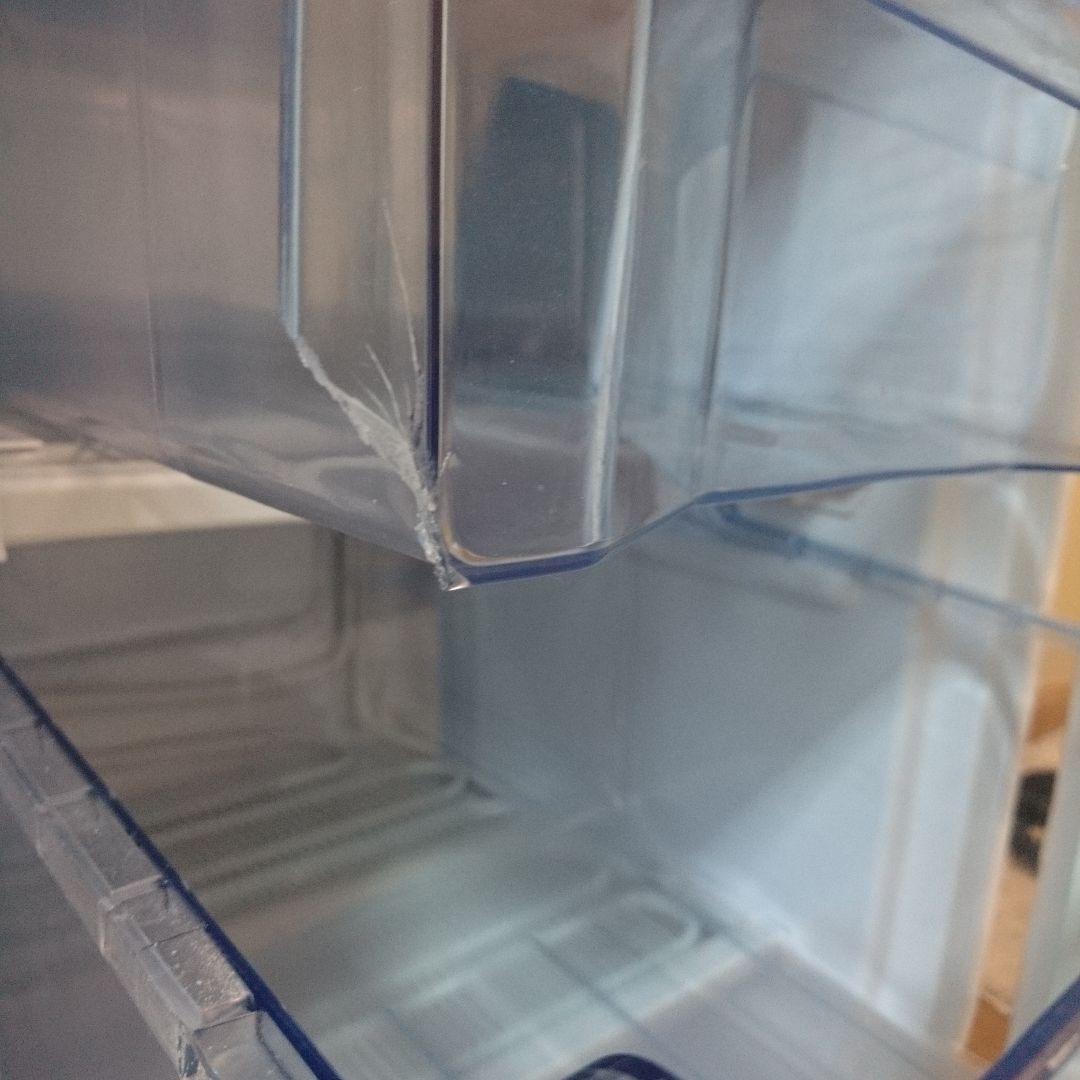 アイリスオーヤマ 冷凍庫 2021年製 IUSD-6B-W 3段引き出し