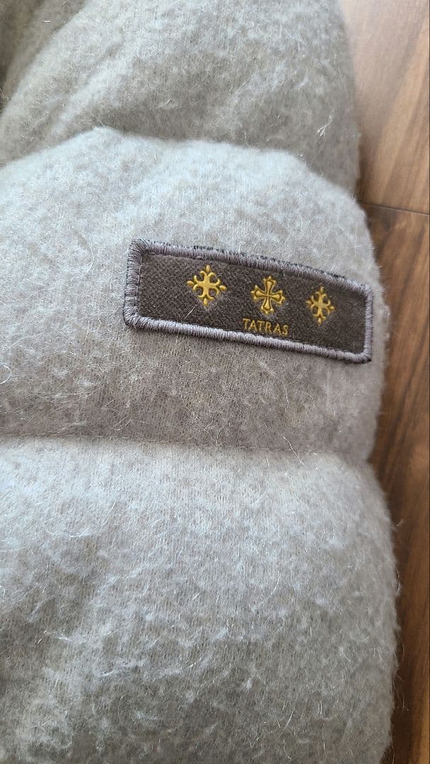 こ*ち様 TATRAS タトラス　ダウン　ウール混　バレーナ