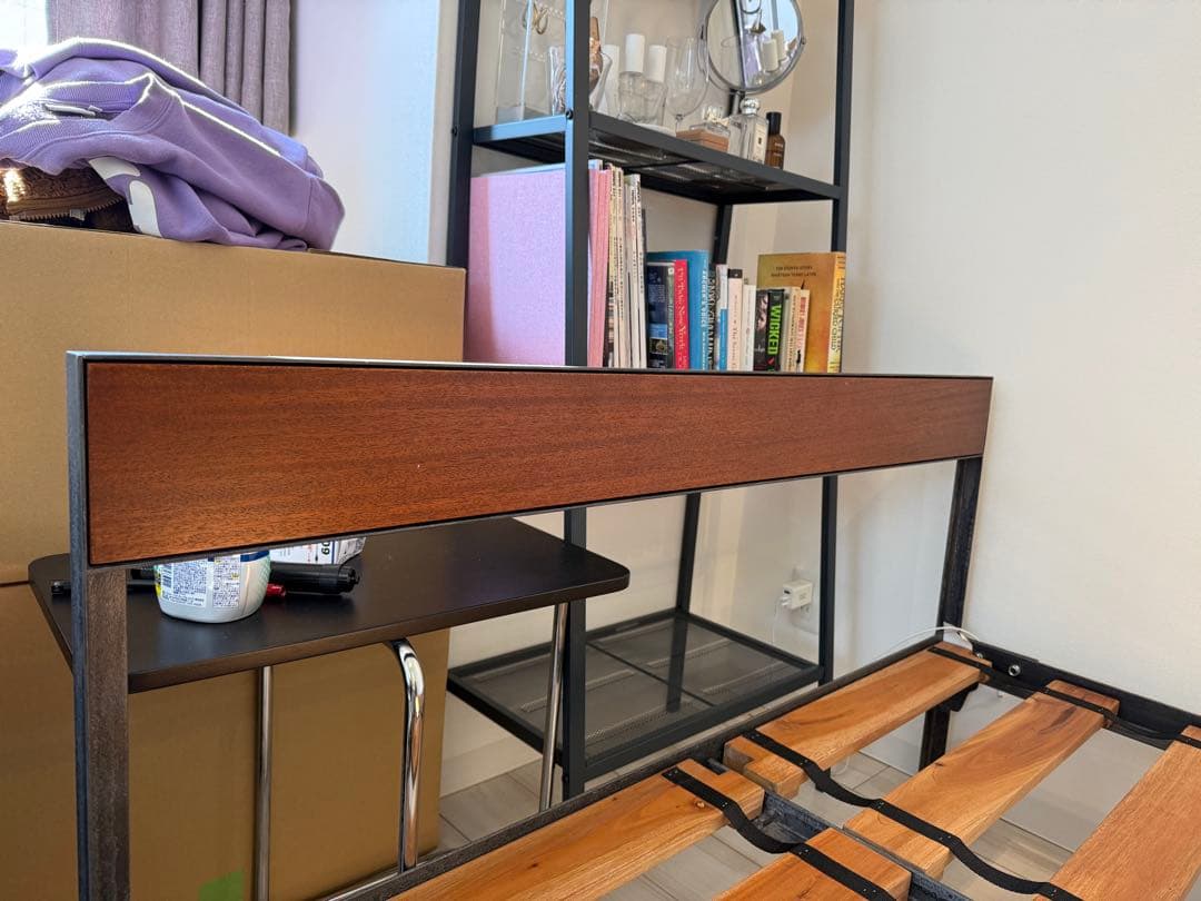 [よ]unico ランバーベッド lumber セミダブル