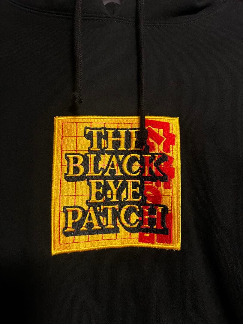 BLACK EYE PATCH ブラックパーカー M