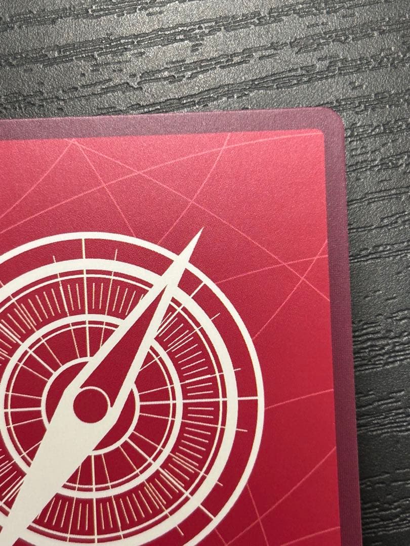 モンキー・D・ルフィ　リーダーパラレル　箔押しパラレル　ST13-003 白黒