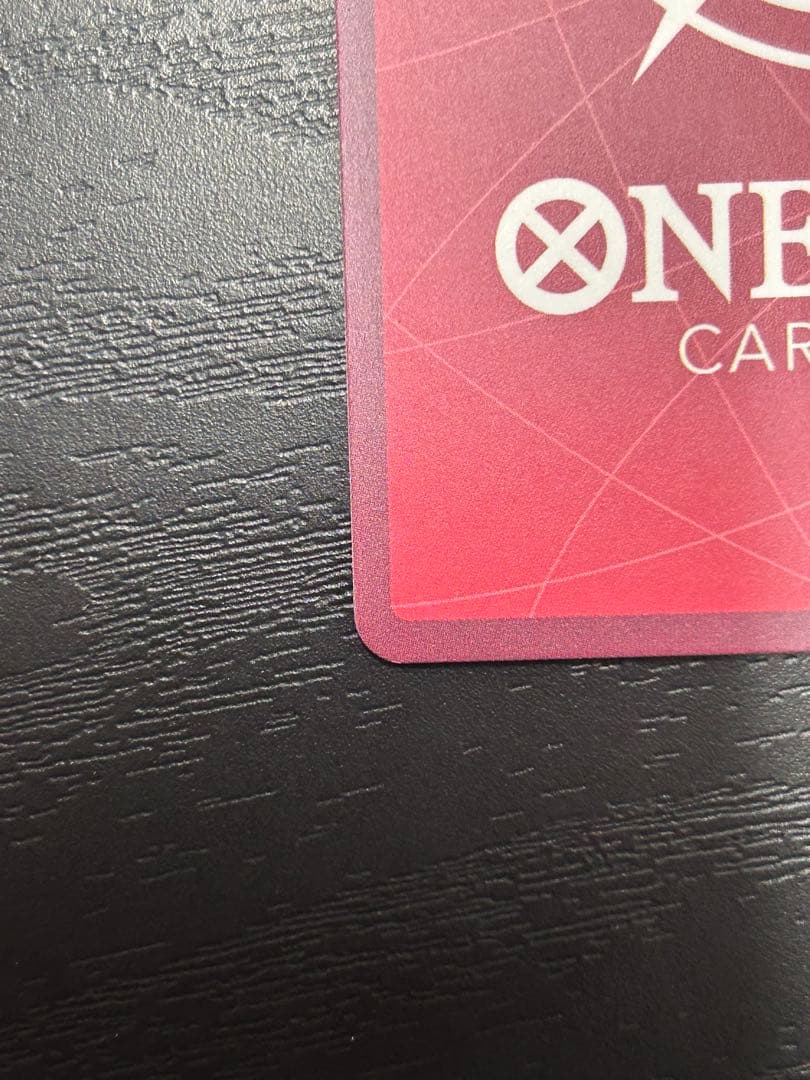 モンキー・D・ルフィ　リーダーパラレル　箔押しパラレル　ST13-003 白黒