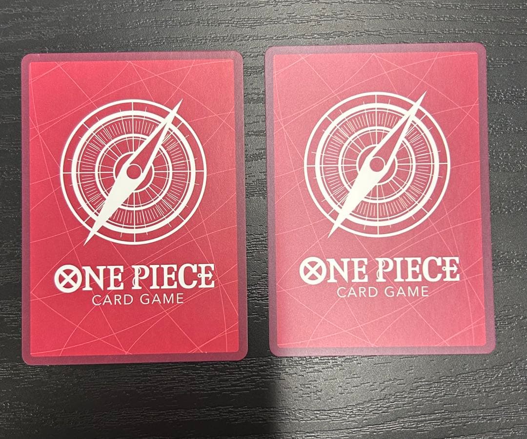 モンキー・D・ルフィ　リーダーパラレル　箔押しパラレル　ST13-003 白黒