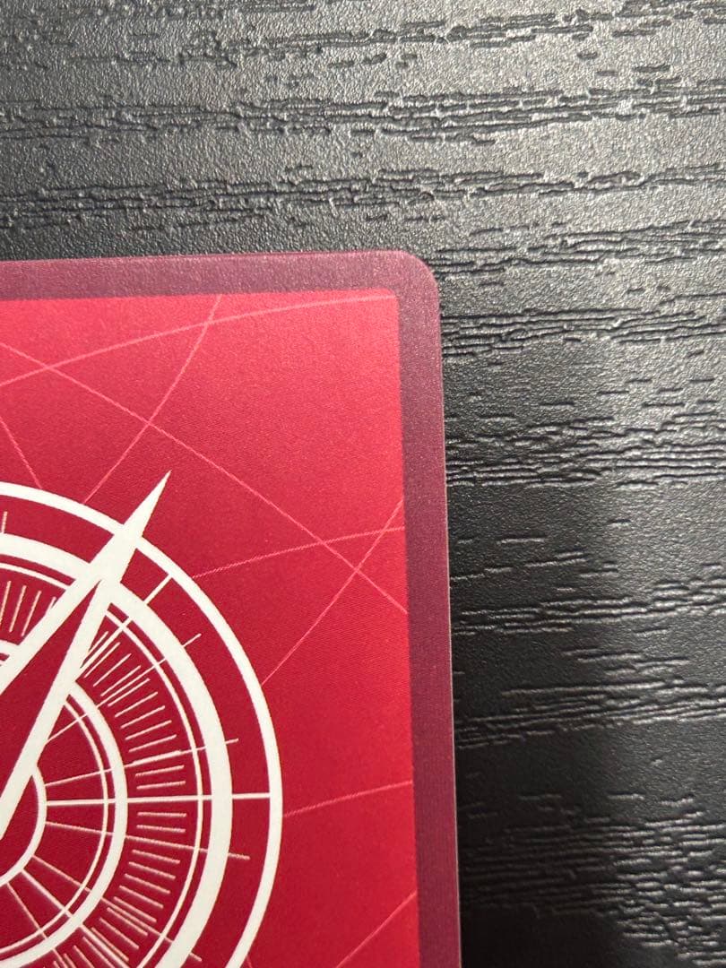 モンキー・D・ルフィ　リーダーパラレル　箔押しパラレル　ST13-003 白黒