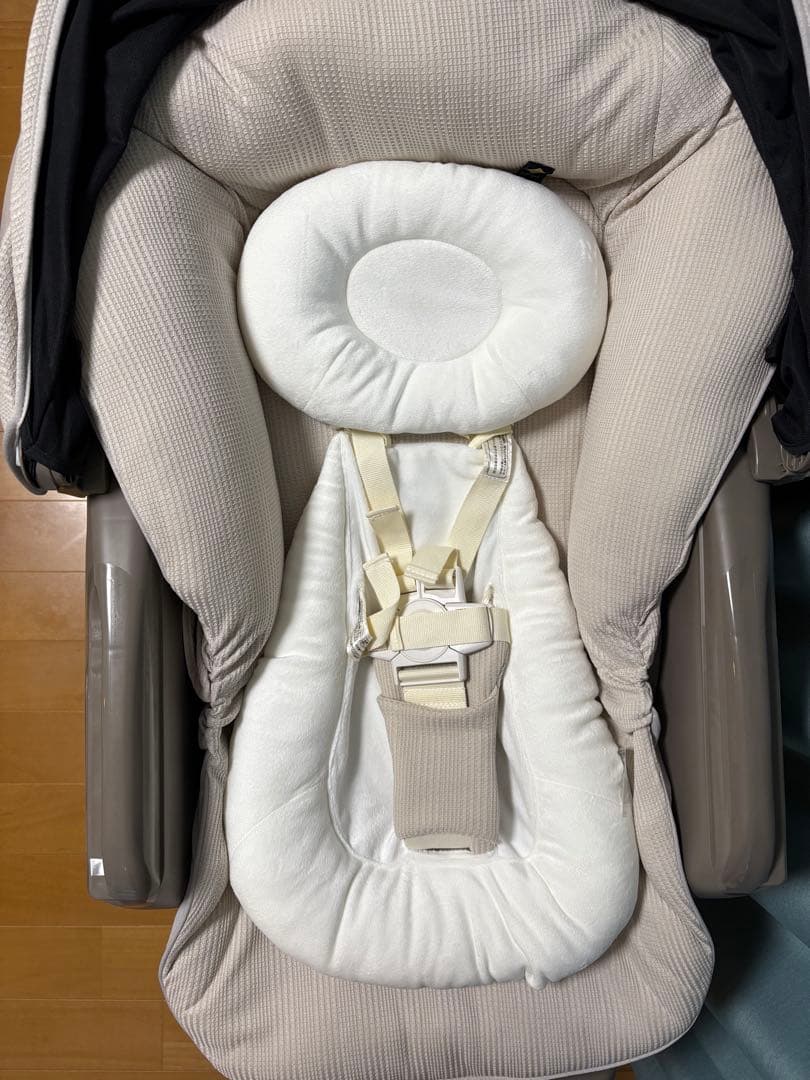 ネムリラ オートスイング BEDiロングスリープシェルEG+ ミルキーベージュ