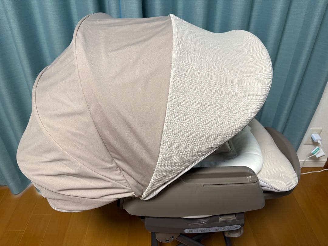 ネムリラ オートスイング BEDiロングスリープシェルEG+ ミルキーベージュ