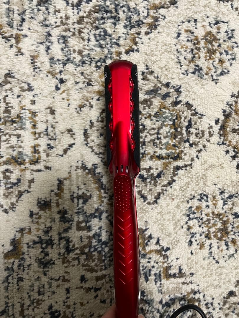 radiant ラディアント 28mm ヘアアイロン ストレート