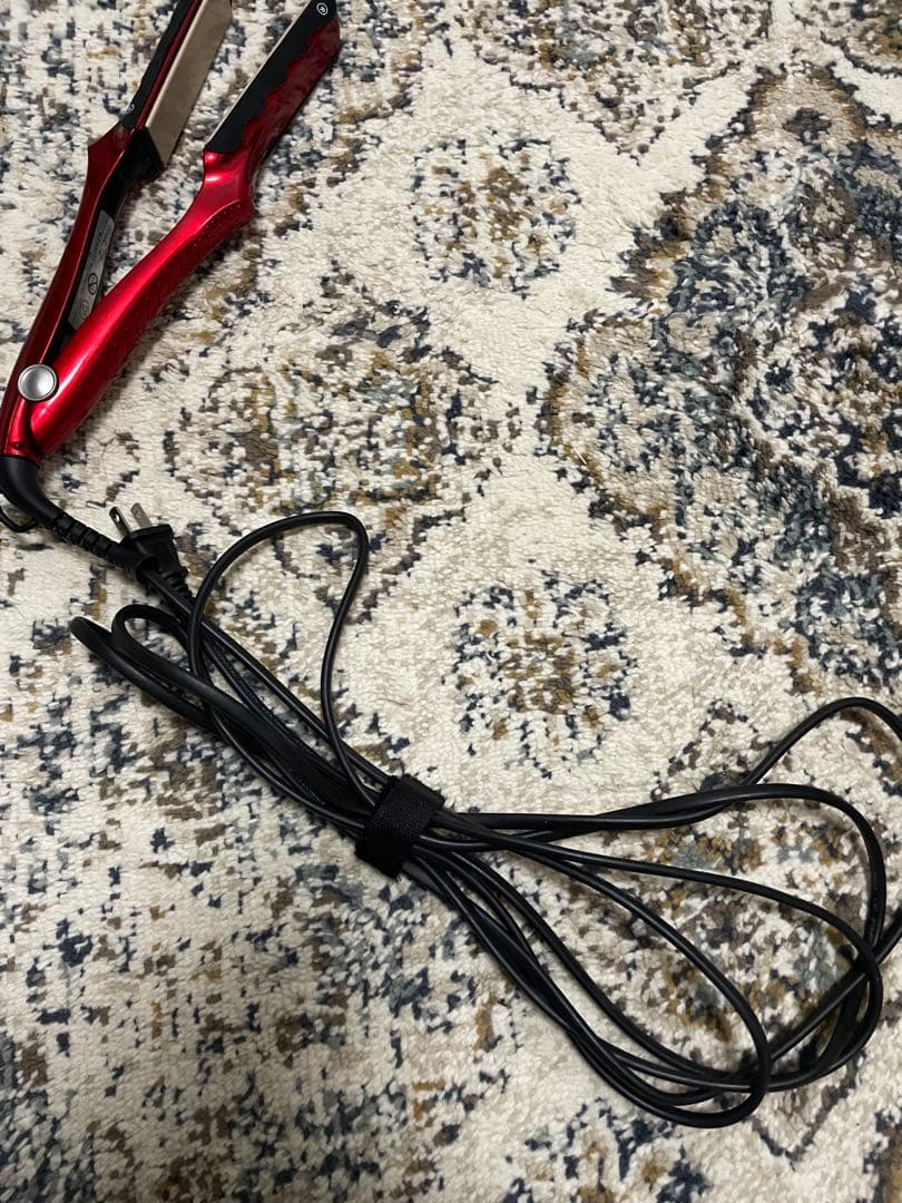 radiant ラディアント 28mm ヘアアイロン ストレート