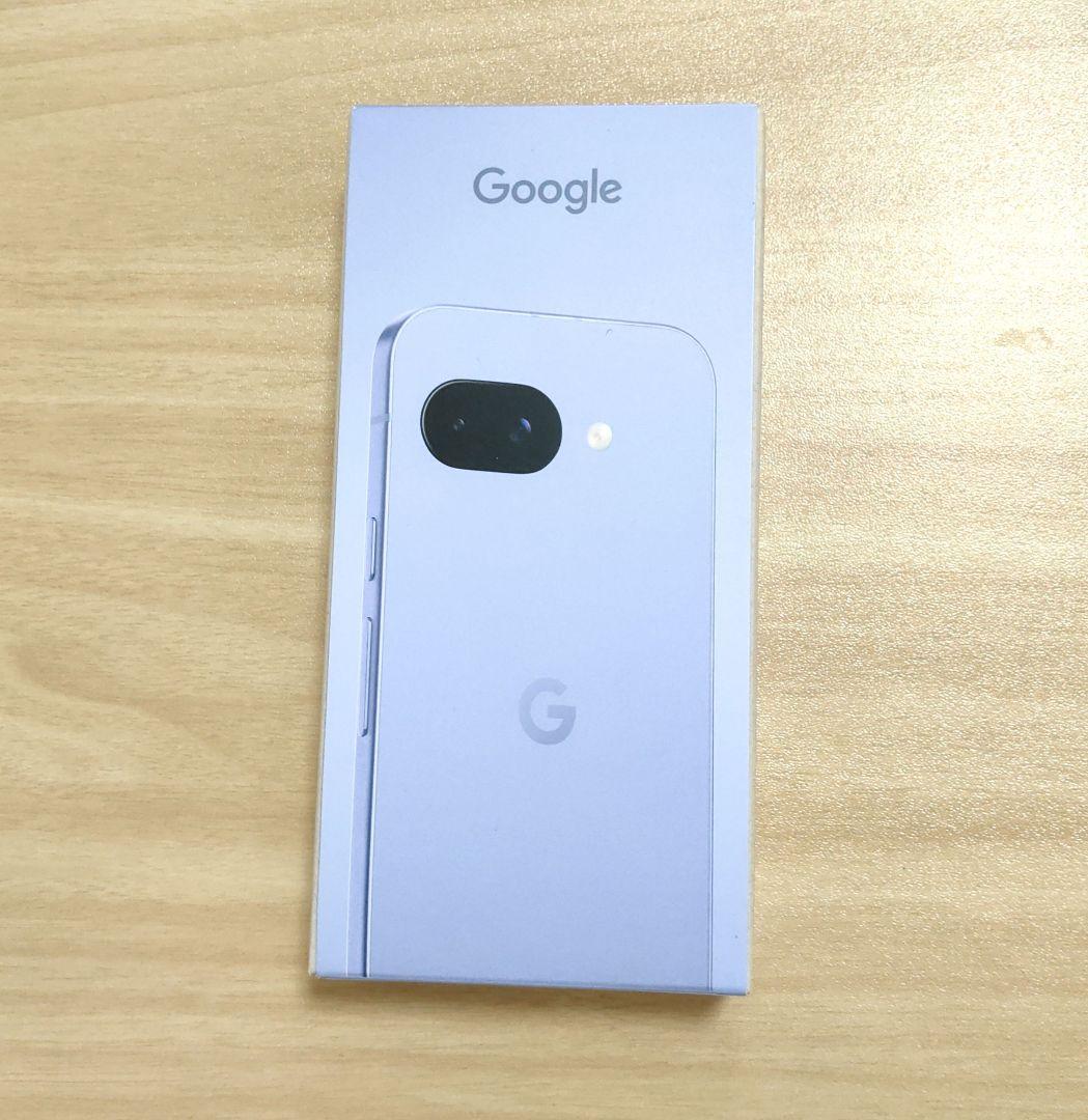【新品未開封】Google Pixel 9a lris　simフリー
