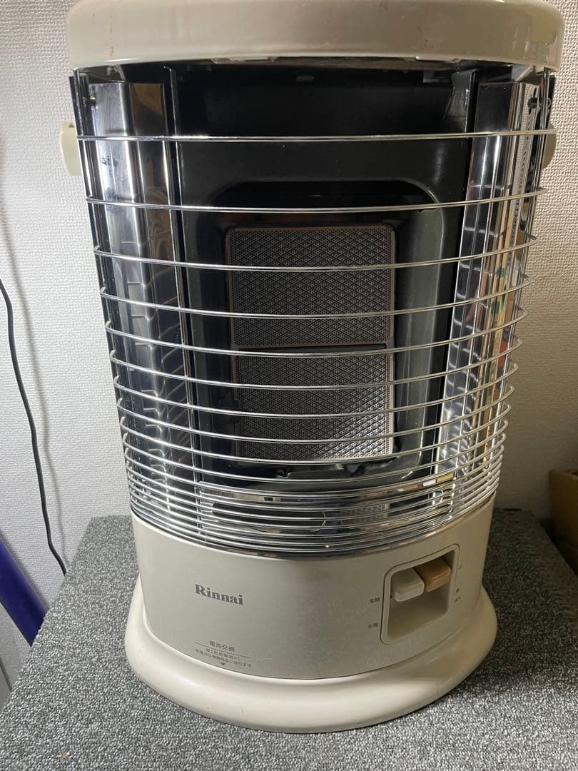 リンナイ　R-852PMS3-402　都市ガス　19年製　ガスストーブ