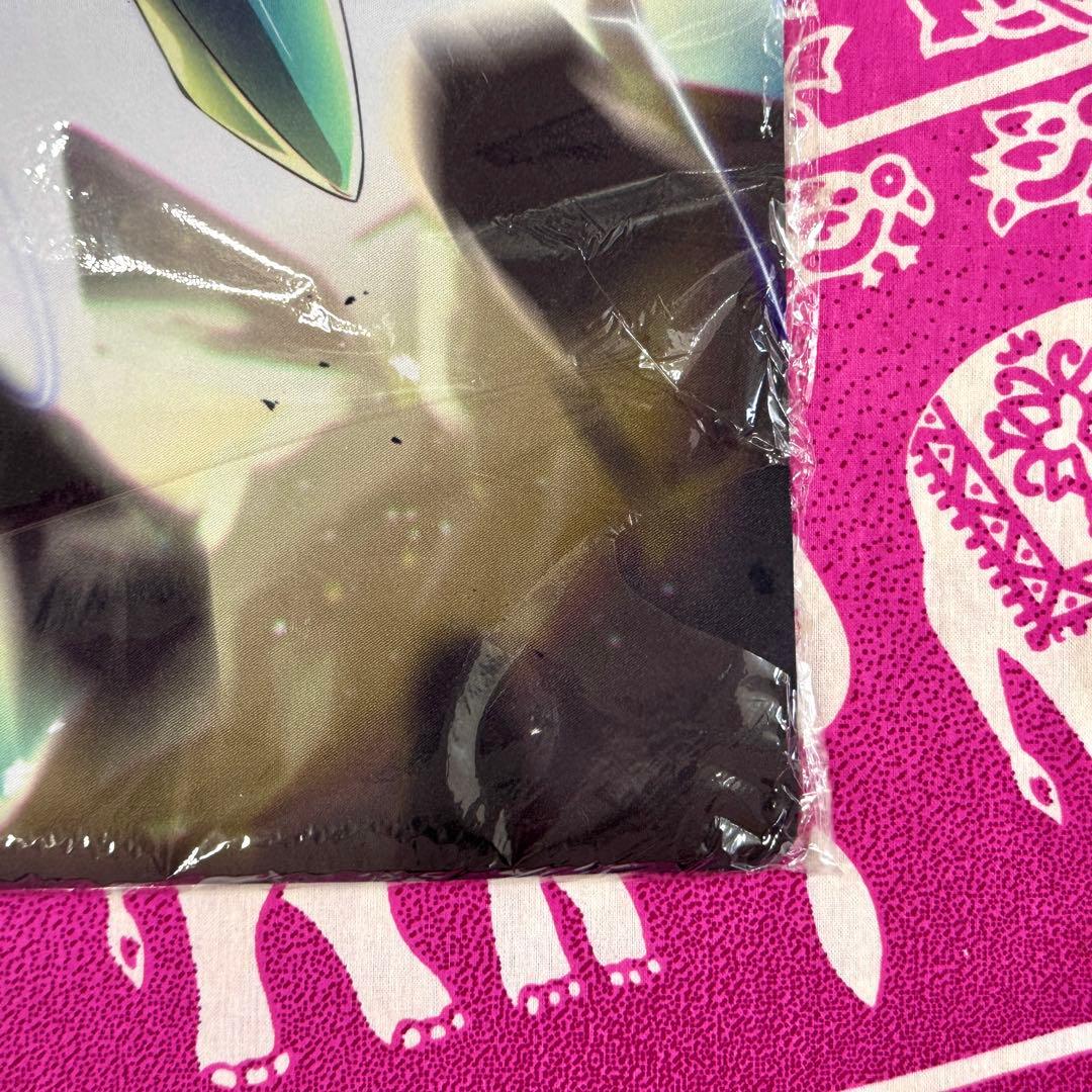 【超貴重】僕のヒーローアカデミア 緑谷出久 デク マスクの中 プレイマット