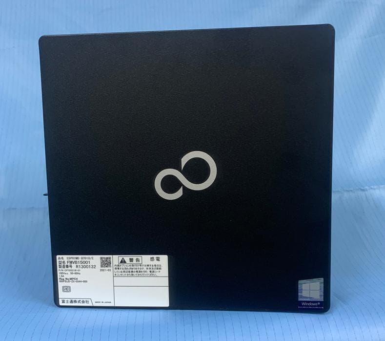 ミニPC ESPRIMO Q7010/E Core i5 16.0G SSD256GB