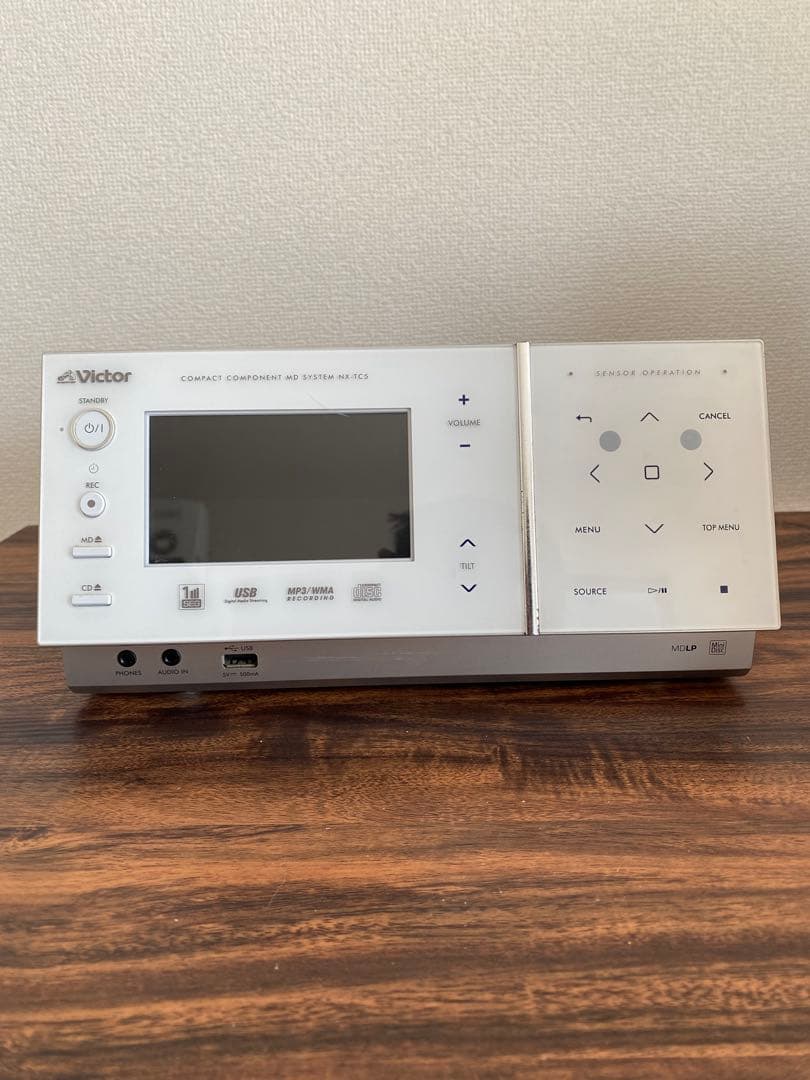 Victor NX-TC5 希少品　CD MD USB 1seg