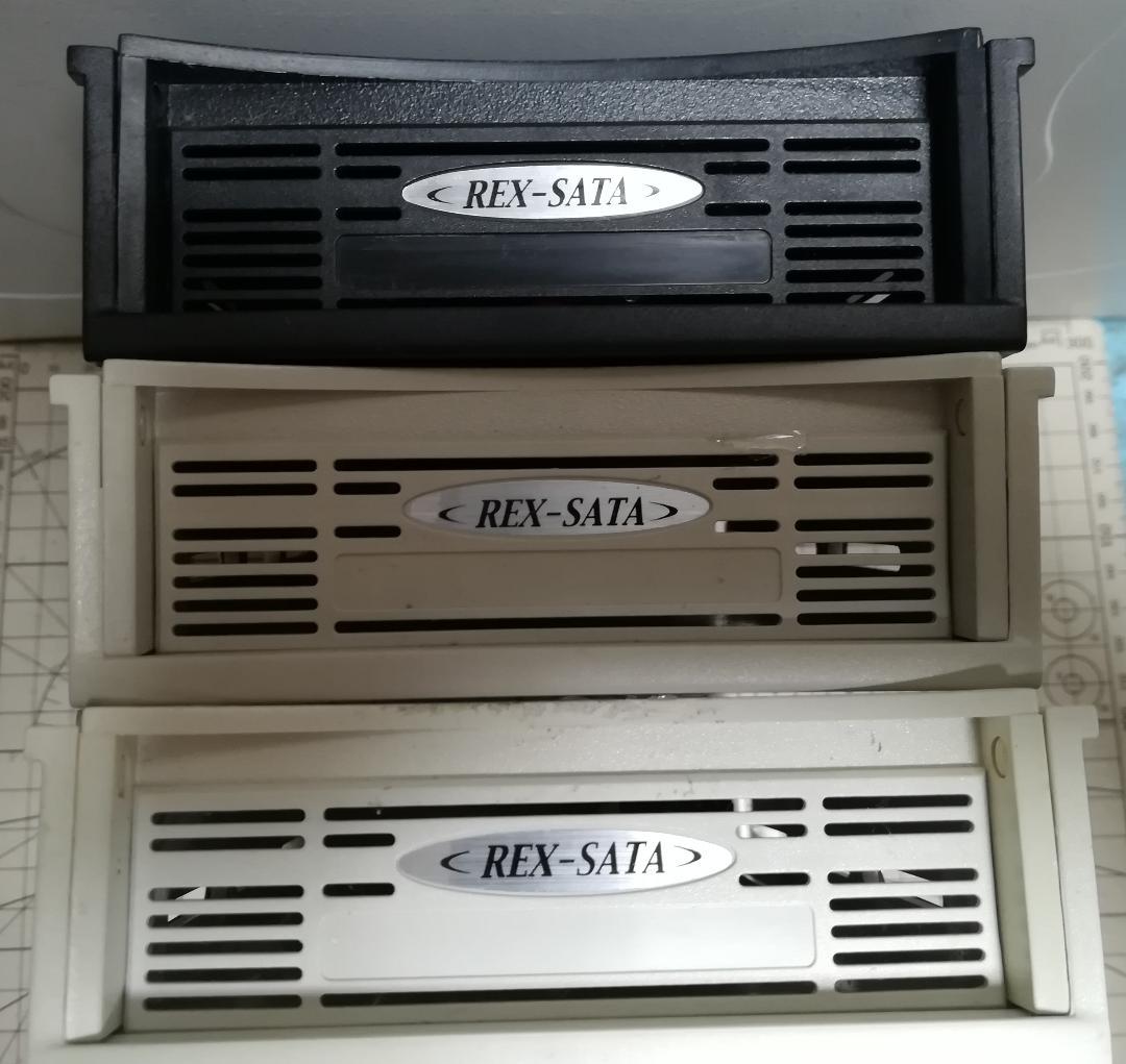 RATOC ハードディスク REX-SATAシリーズトレイ9個セット