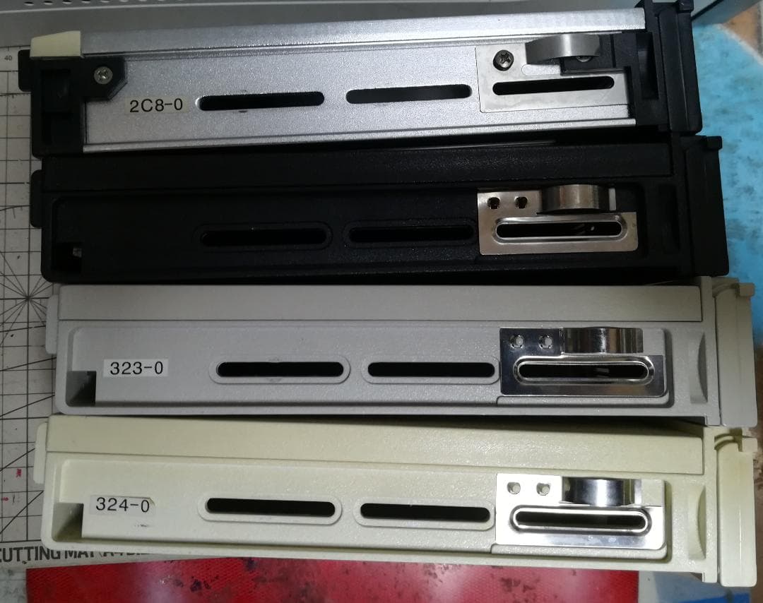 RATOC ハードディスク REX-SATAシリーズトレイ9個セット