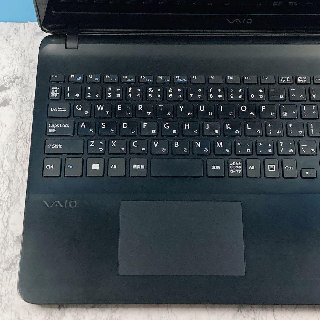 初心者オススメ✨Win11✨カメラ✨オフィス✨設定済バイオブラックノートパソコン