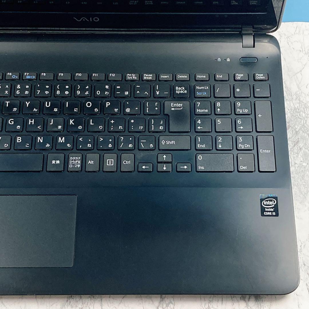 初心者オススメ✨Win11✨カメラ✨オフィス✨設定済バイオブラックノートパソコン