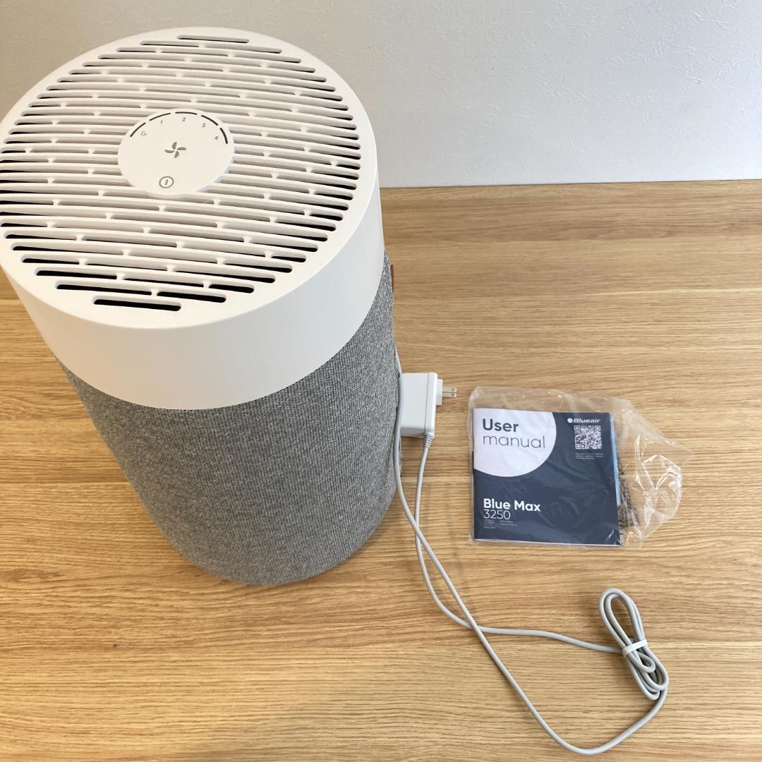 ブルーエア Blue Max 3250 空気清浄機 22畳 寝室 リビング
