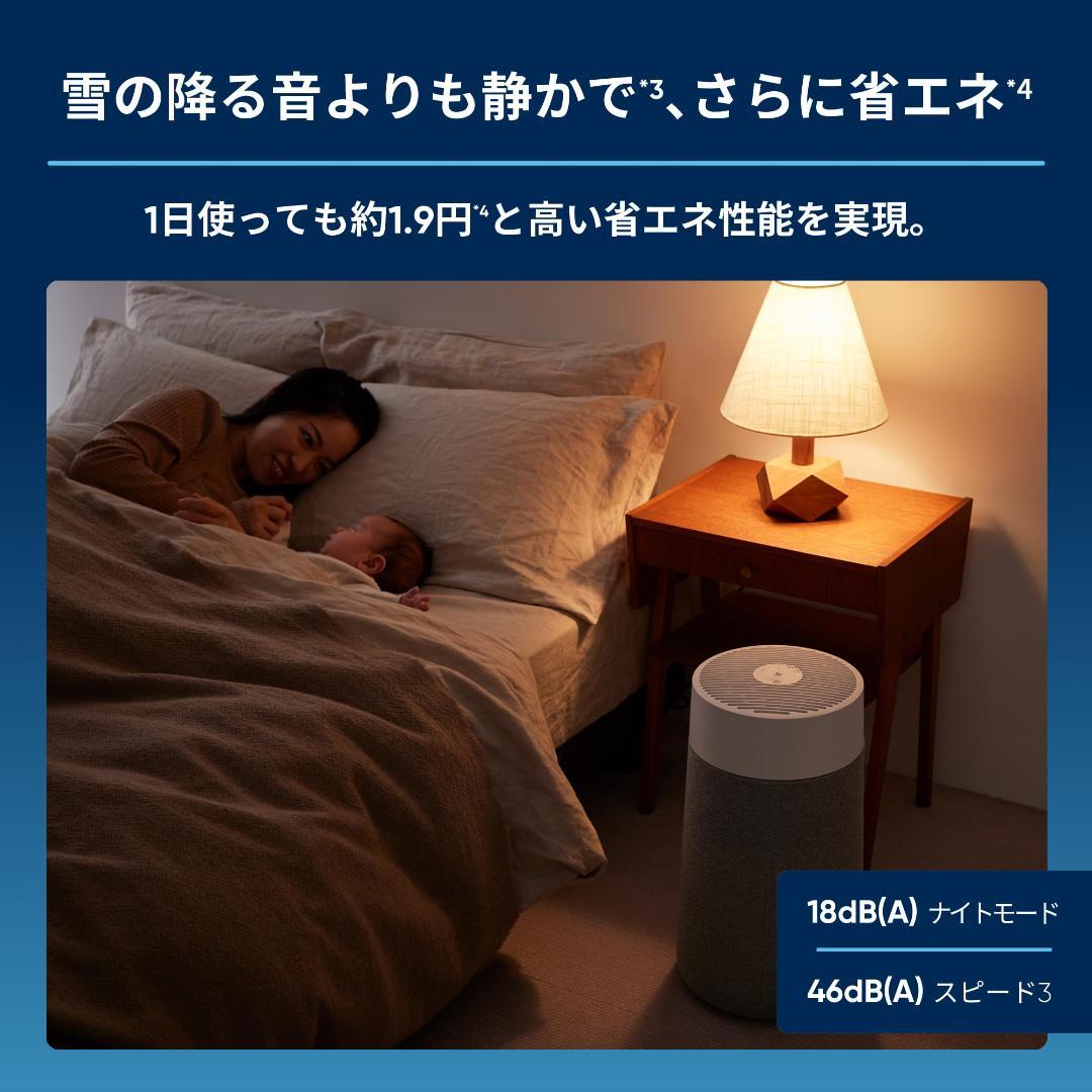 ブルーエア Blue Max 3250 空気清浄機 22畳 寝室 リビング