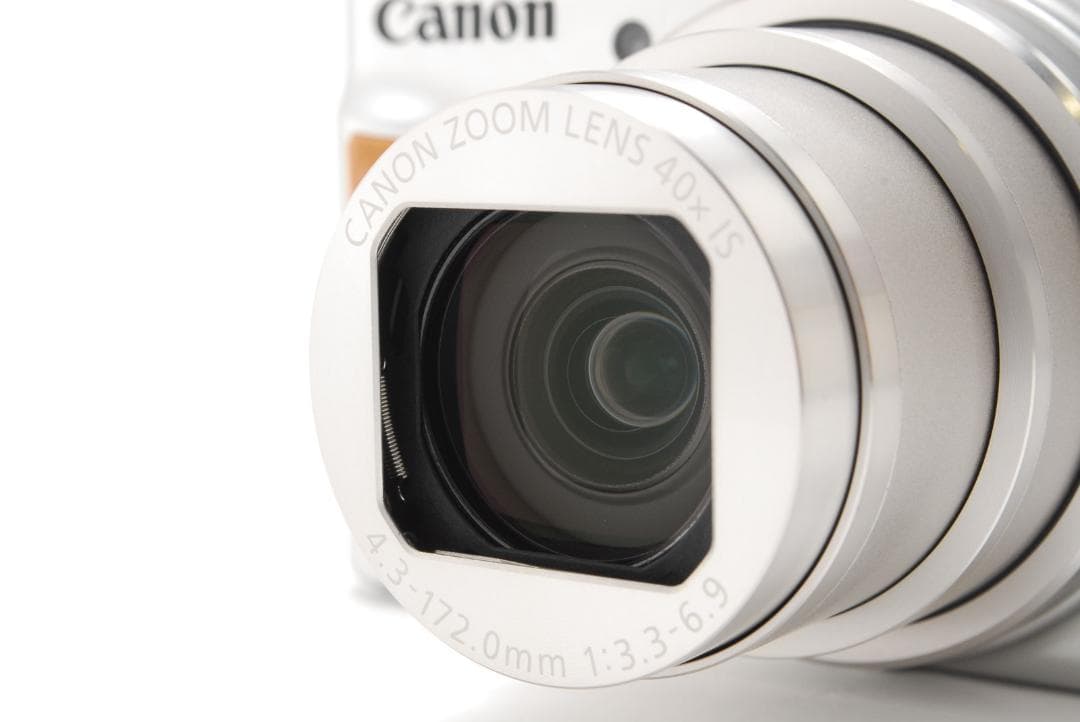 【ほぼ新品 元箱付】 キャノン Canon PowerShot SX740 HS