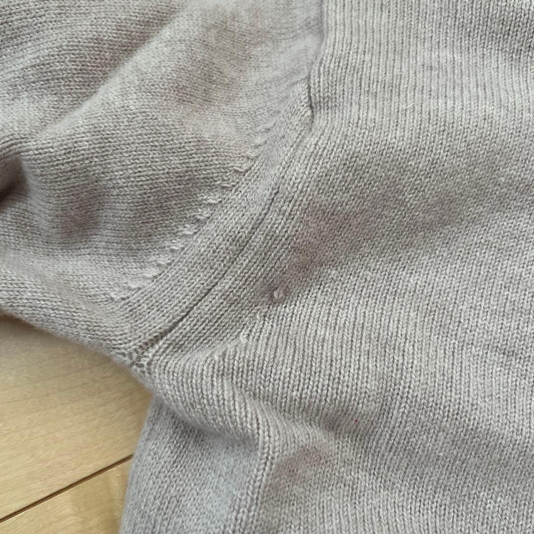 Curensology セミウエストタートルネックプルオーバー