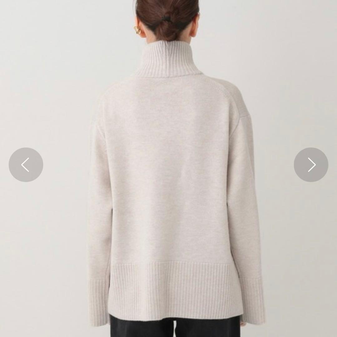 Curensology セミウエストタートルネックプルオーバー