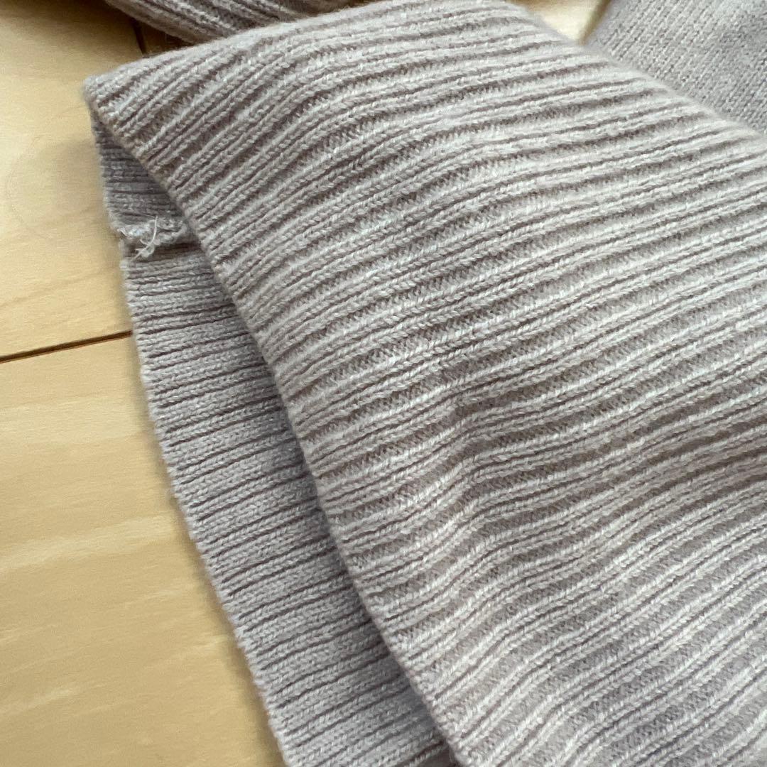 Curensology セミウエストタートルネックプルオーバー