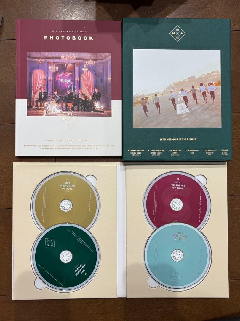 memories 2016 2017 DVD セット