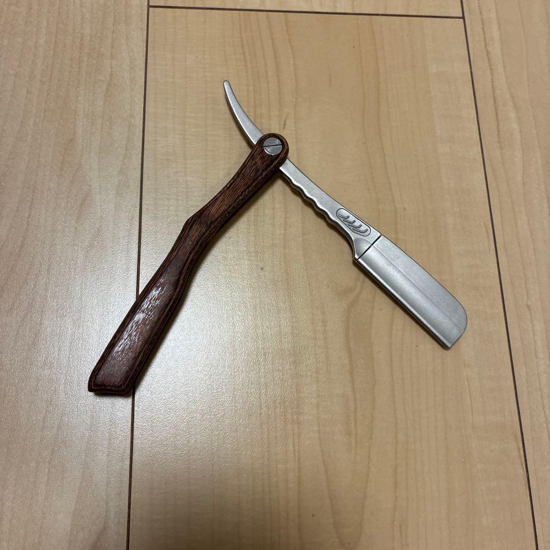 特別セール！フェザー　アーティストクラブSS レザー　木柄　FEATHER 理容