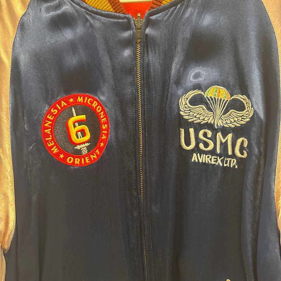 AVIREX スーベニアジャケット