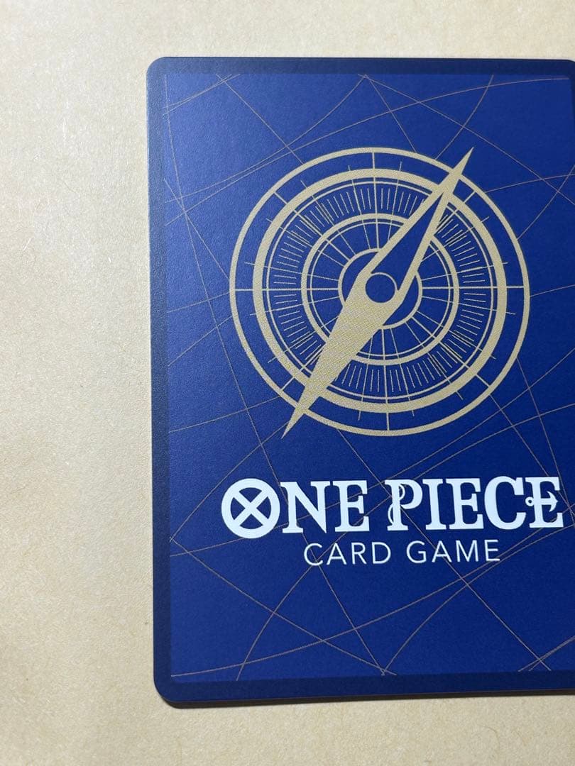 美品　ワンピースカード　ウタ ストレージボックス 金枠 コンパス パラレル1枚