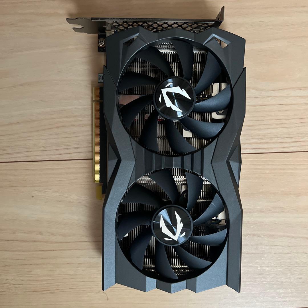 グラフィックボード・グラボ・ビデオカード ZOTAC GeForce RTX2060 6GB